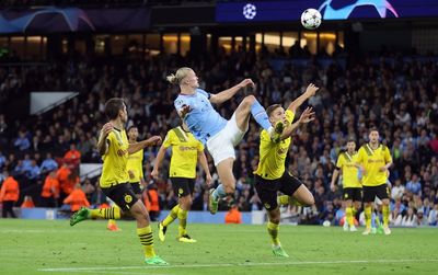 Erling Haaland compared to Johan Cruyff and Zlatan Ibrahimovic by Pep Guardiola