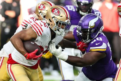49ers RB depth chart up in the air for Week 2