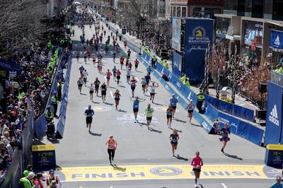 Runners can identify as nonbinary in next year's Boston and London marathons