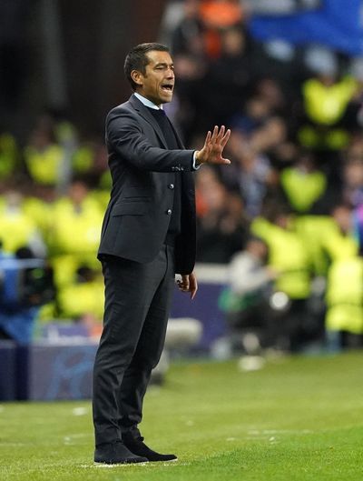 Giovanni van Bronckhorst laments costly red card in Rangers defeat to Napoli