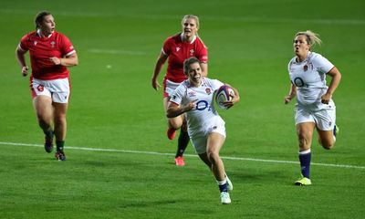 Helena Rowland bags hat-trick as Red Roses beat Wales and set winning record