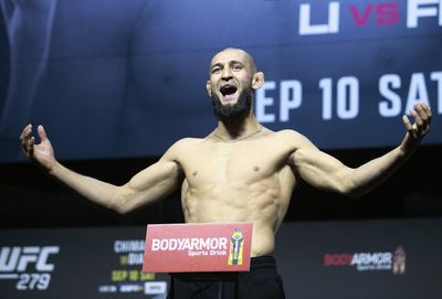 Belal Muhammad: ‘Fat’ Khamzat Chimaev needs to start being more disciplined after UFC 279 weight miss