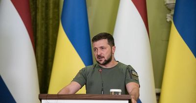 Ukraine President Volodymyr Zelensky alive after car crashes into motorcade