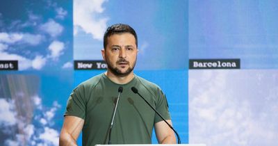 Ukraine President Volodymyr Zelensky alive after vehicle smashes into his motorcade