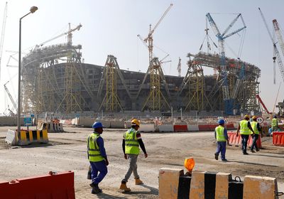 Soccer-Majority of fans want FIFA to compensate Qatar's migrant workers - Amnesty