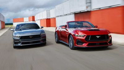 2024 Ford Mustang Debuts With V8 Power, Unreal Engine Tech, Drift Brake