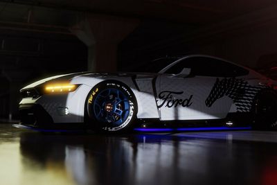 Ford unveils new Mustang for future racing projects