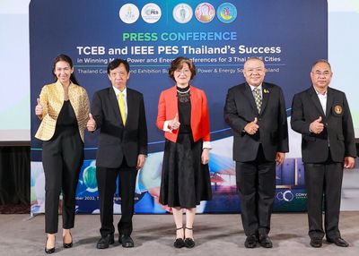 Thai cities chosen for global energy events