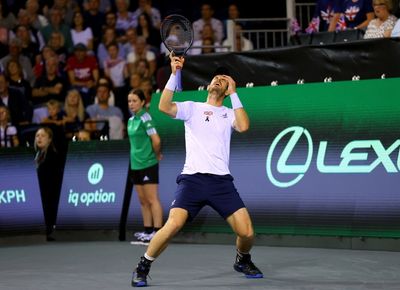Andy Murray and Joe Salisbury unable to rescue Davis Cup tie against USA
