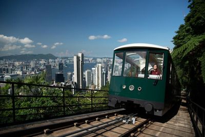 Enjoy the view: Hong Kong's Peak Tram reopens