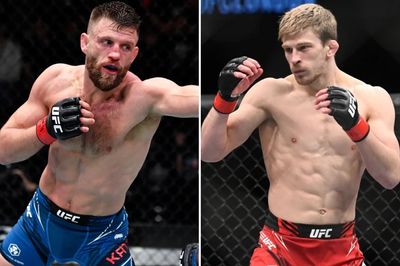 UFC featherweight contenders Calvin Kattar, Arnold Allen agree to Oct. 29 main event