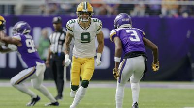 Matt LaFleur proud of the way Packers rookie Christian Watson moved on from dropped touchdown