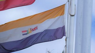 South African apartheid-era flag still flying in NSW town of Cooma, sparking controversy