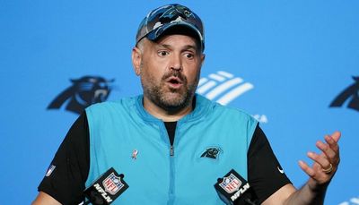 Twitter mocks Panthers HC Matt Rhule for ’35 minutes’ comment