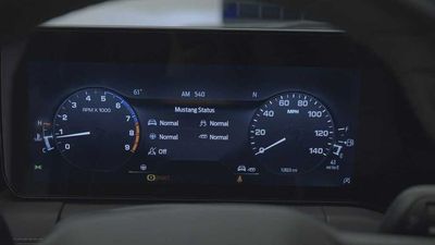 2024 Ford Mustang Digital Dash Contains A Fox Body Easter Egg