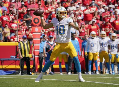 Chargers QB Justin Herbert looks to stay hot vs. Chiefs at Arrowhead Stadium