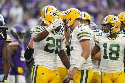 Anything to build on after Week 1? Packers QB Aaron Rodgers sees some positives