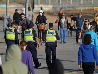 Big drop in victims of crime in Victoria