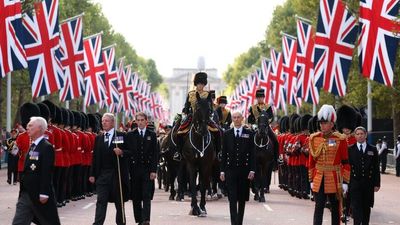 Who is Lord Firebrand, aka Yogi? Five questions answered about the horse at the head of the Queen's procession