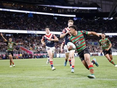 Touch of Tass restoring Rabbitohs' bite