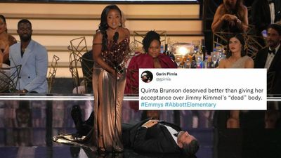 Quinta Brunson’s Co-Star Slams Jimmy Kimmel For His Gross ‘Disrespect’ At The 2022 Emmys