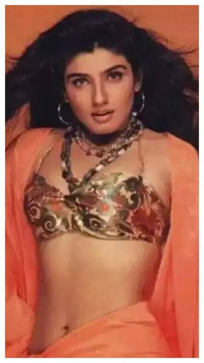10 Fashion Trends Of 90's Made Famous By Raveena Tandon