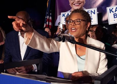 2 arrested in burglary of California congresswoman's home