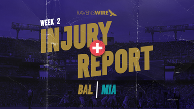 Ravens release first injury report for Week 2 matchup vs. Dolphins