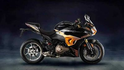 Chinese Manufacturer QJ Motor’s New GS550 Sportbike Breaks Cover