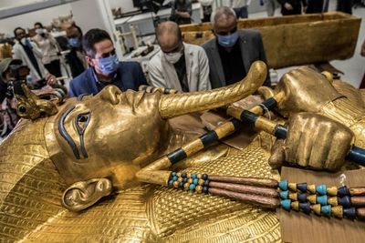 Tutankhamun: Egyptians bid to reclaim their history
