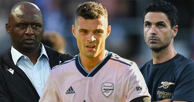 Patrick Vieira nails it with Granit Xhaka comments after bold Mikel Arteta decision