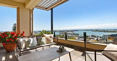 High price set for penthouse living on The Hill