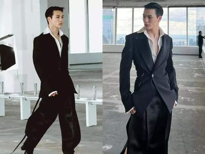 NCT's Jeno becomes first K-Pop idol to open a show at NYFW