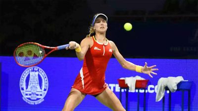 Chennai Open: Battling Karman Thandi falls to wild card Eugenie Bouchard