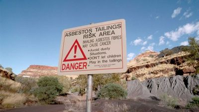 WA Lands Minister John Carey stands by eviction of last Wittenoom resident Lorraine Thomas