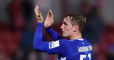 'Great to see' - Lewis Warrington hailed for instant impact as Everton star thriving on loan again