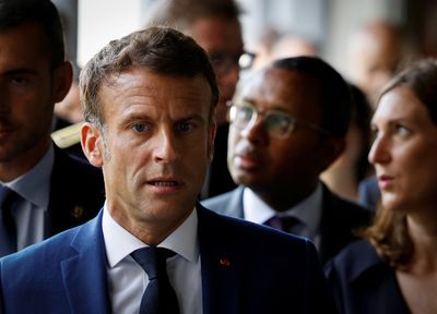 French President Macron to attend Queen Elizabeth's funeral