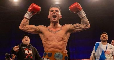 Boxer Mark McKeown 'back in the swing of things' as he's set to make ring return