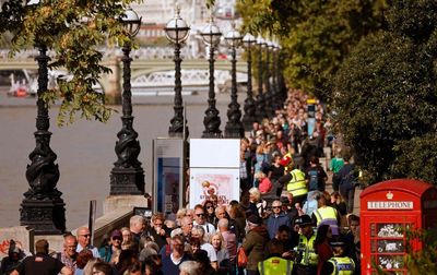 Queen funeral — latest: William says coffin procession ‘brought back memories’ of Diana’s death