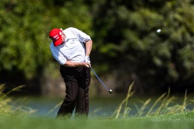 Trump’s mystery golf course meet was about hosting controversial Saudi-funded tournament, report says