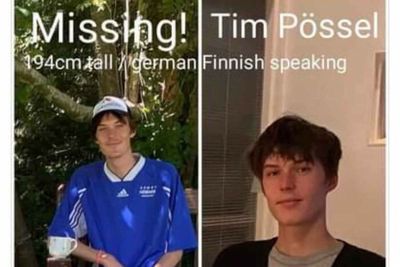 Missing German tourist left Thailand