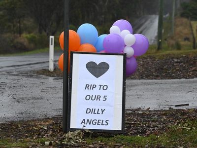 Funeral for first of five crash victims
