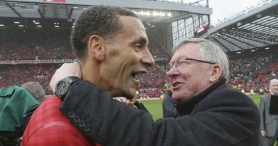 Ex-Leeds United defender Rio Ferdinand recalls first meeting with Sir Alex Ferguson