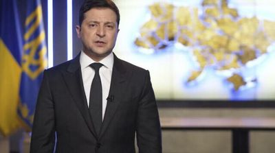 Ukraine's Zelensky Vows 'Victory' on Visit to Liberated Kharkiv Region