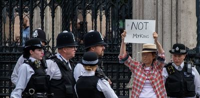 'Not my king': do we have the right to protest the monarchy at a time of mourning?