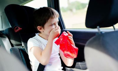 I had such bad car sickness as a kid that the mere smell of Dad’s Volvo would set me off