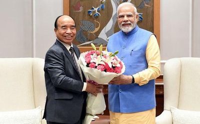 India should play vital role in bringing back peace in Myanmar: Mizoram CM Zoramthanga to PM Modi