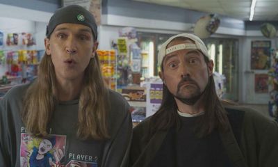 Clerks III review – family reunion for Kevin Smith’s convenience store comedy