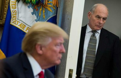 Trump chief of staff used book on president’s mental health as guide