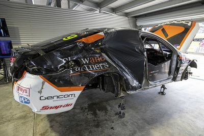 Brown's car to be repaired in time for Bathurst, confirms Erebus